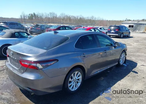 2021 Toyota Camry Le из США, поврежденный, VIN 4T1C11AK5MU563426